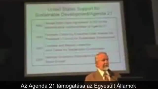 Agenda 21 - A fenntartható fejlődés valódi arca röviden eredeti idézetekkel