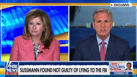 Kevin McCarthy: “Hillary Clinton made this up. They made it up to go after the Presiden