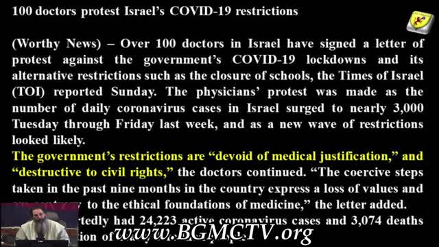 BGMCTV END TIME PROPHECY NEWS 122720