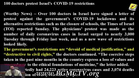 BGMCTV END TIME PROPHECY NEWS 122720