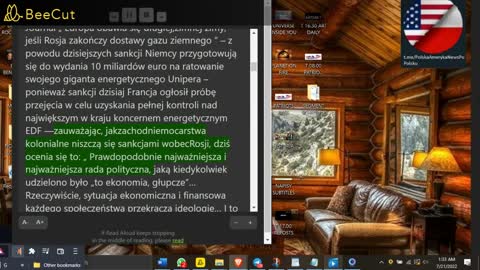 21 lipca 2022 r❌Putin ogłasza początek „ nowej ery ”, mówi, że Zachód nie może zaoferować własnego..