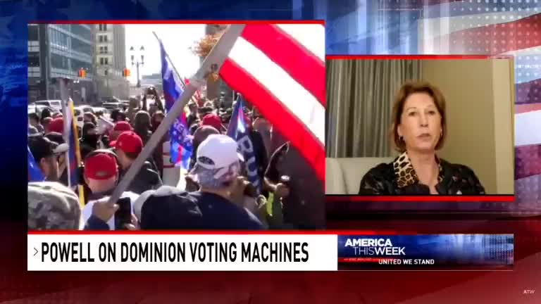 Eric Bolling Interviews Sidney Powell - Part 1 of 2