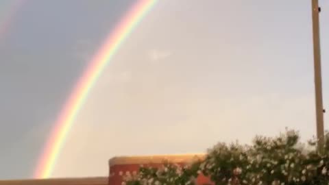 Double Rainbow Over Bartlett, TN