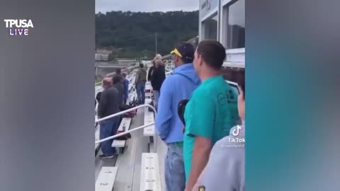 Dad Steps Up & Sings National Anthem After School Skipped Over It