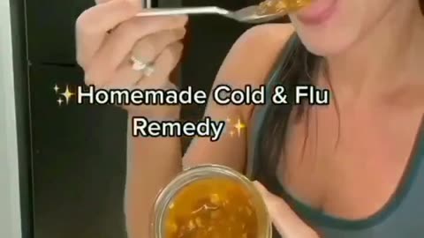 If you are dealing with a cold and flu, you should try this easy recipe to help you reduce your cold