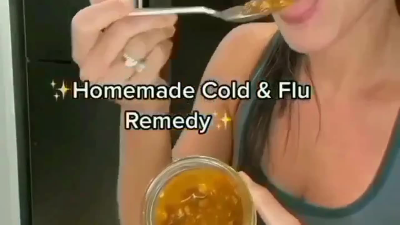 If you are dealing with a cold and flu, you should try this easy recipe to help you reduce your cold