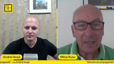 Mihai Rusu: Ucraina de est nu este pro-rusă, este rusă!