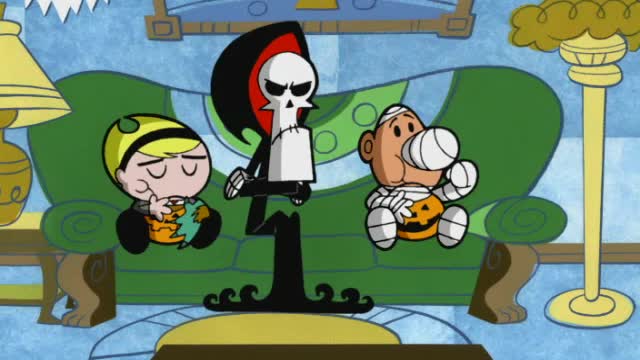 As Terríveis Aventuras de Billy e Mandy - T01.E04