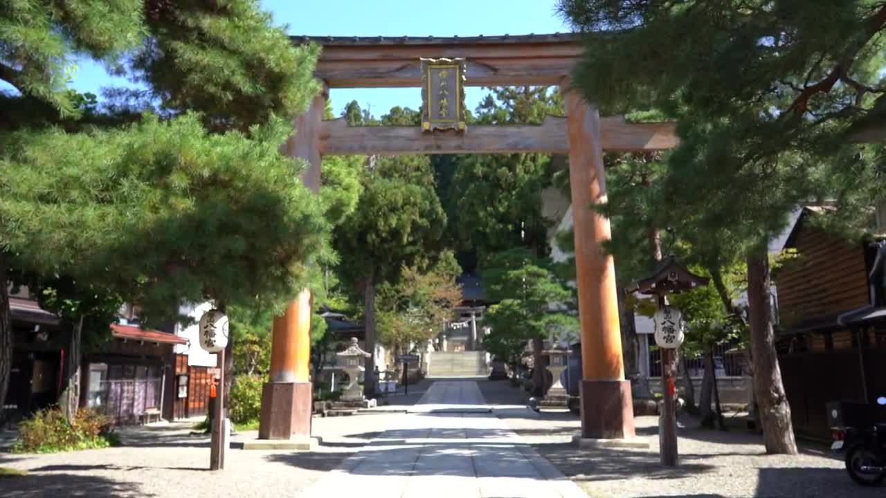 Takayama, The Most Beautiful and Traditional Town in Japan 4K