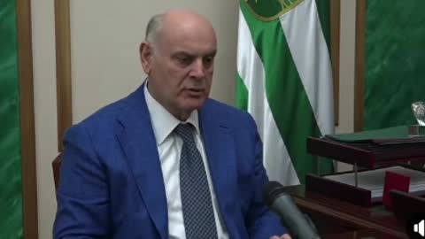 Встреча Аслана Бжания и Дмитрия Дбар