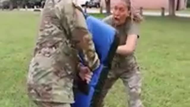 Hard USA army training videos