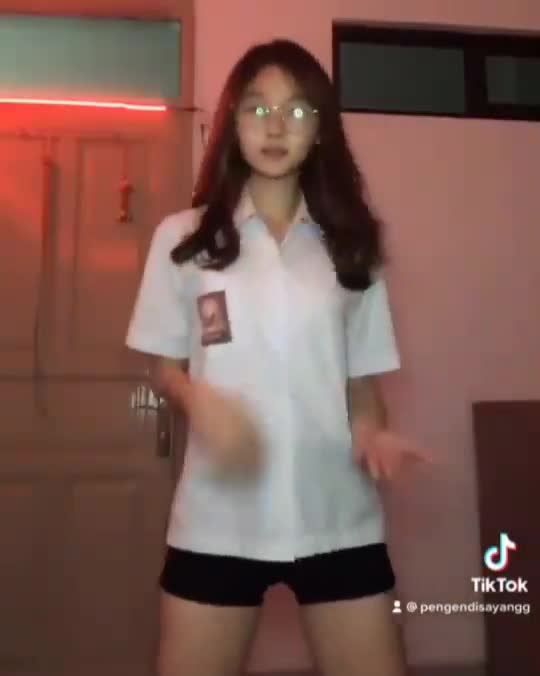 Tiktok mashup girl school sexy