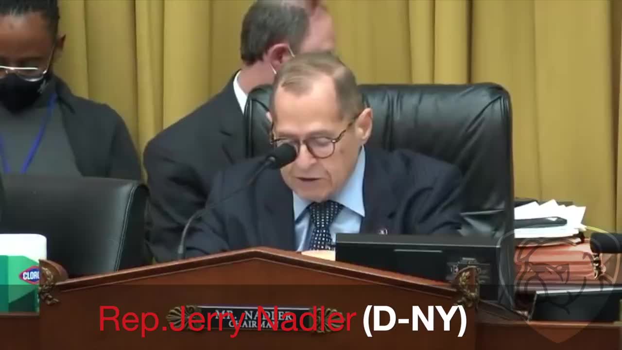 Not surprisingly Jerry Nadler refuses to list Antifa and BLM as domestic terrorists group.