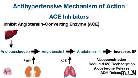 Antihypertensive Drug Chart_ Pharmacology Made Easy [Classes, Medication Trick, Mechanism of Action]