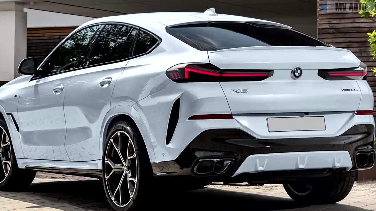 2023 2024 LCI! BMW X6 G06 RESTYLING First Look