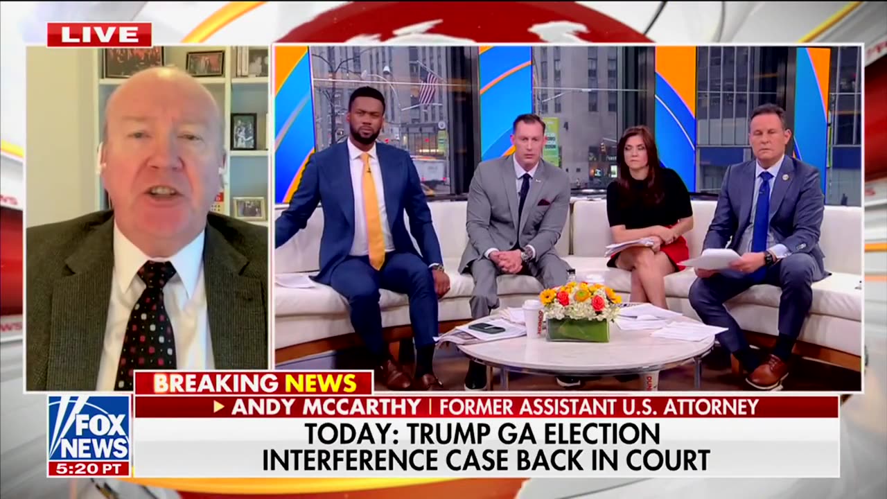 'This Case Stinks': Andy McCarthy Rips Apart Fani Wills' 'Preposterous' RICO Case