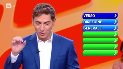 RAIUNO - Reazione A Catena-La Catena Musicale (23/09/2022)
