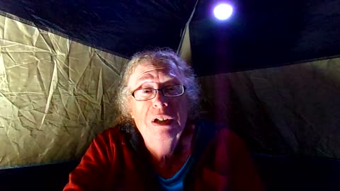 Camping, late night talk 7/28/22: