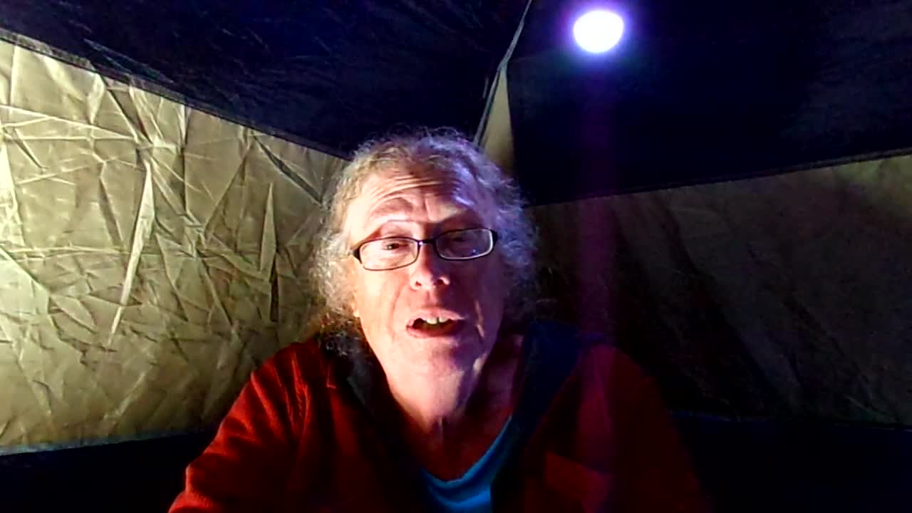 Camping, late night talk 7/28/22: