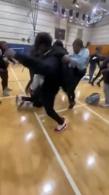 NC high school stabbing video. He's been charged with murder.