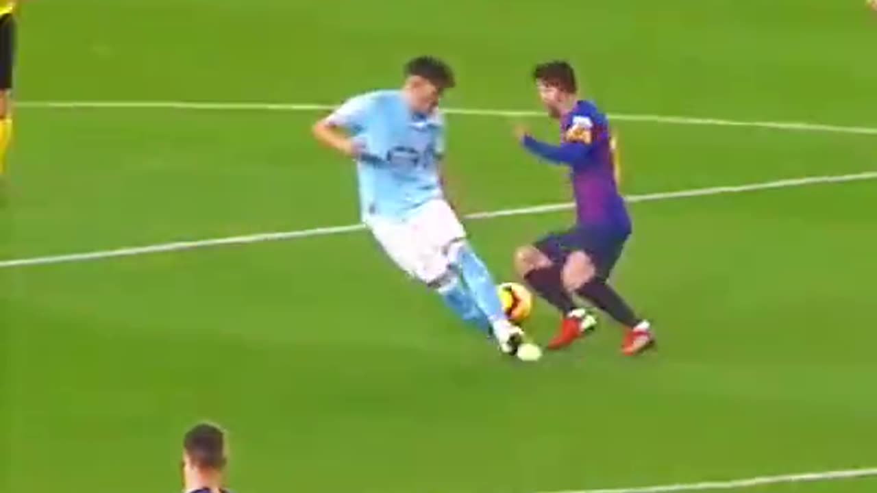 Messi Dribbling 2018