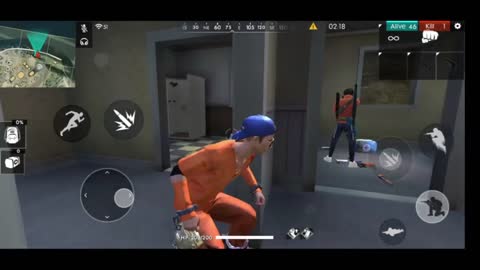 Epic and funny moments from free fire WTF 02 insane striking!!