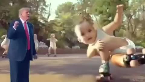 Babies break out in celebration! Life Wins the Day!