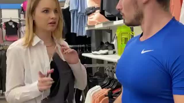 She Touched My Size | What???