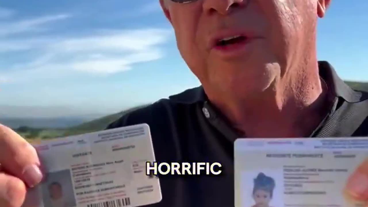 Mayor Bill Wells (El Cajun, CA) discovers 2 little girIs' IDs discarded at the border.