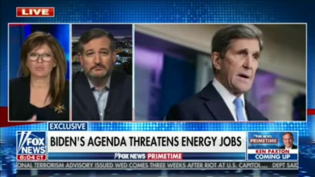 Cruz on Fox Outlines Disturbing Pattern of Biden Cabinet Nominees Embracing Communist China