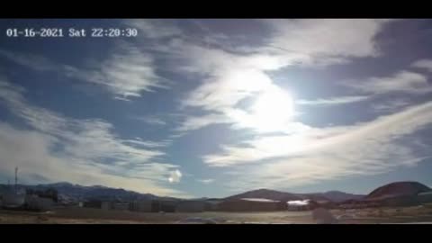 Nibiru/Wormwood/Planet X? Sky anomaly visible around the world 2021