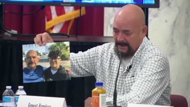 Ernest Ramirez & Senator Ron Johnson- COVID-19 Reactions