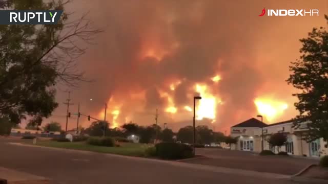Požari haraju Kalifornijom