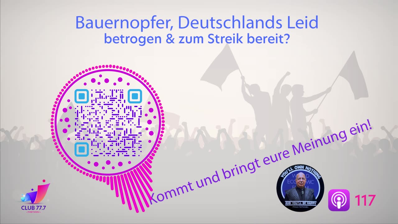Teaser #117: Bauernopfer, Deutschlands Leid - betrogen & zum #Streik bereit! 💪