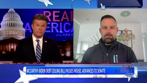 REAL AMERICA -- Dan Ball W/ Rep. Cory Mills, What's Really In The House Debt Ceiling Bill?