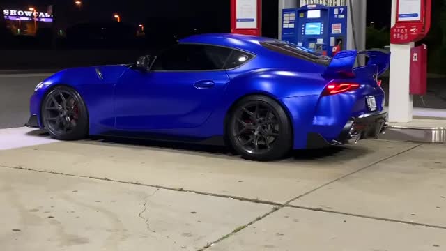 Toyota Supra Speaks