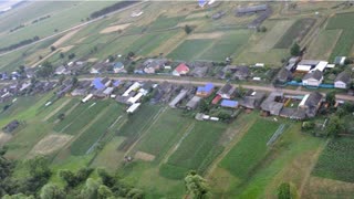 Seeing a soldier from an Udmurt village to the army