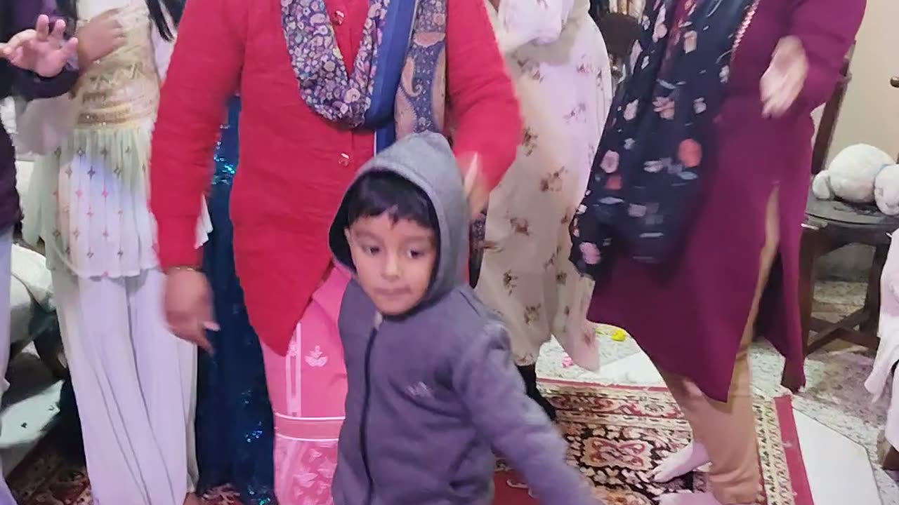 Pahadi dance