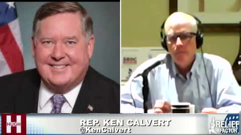 Rep. Calvert Discusses the Defense Budget on the Hugh Hewitt Show