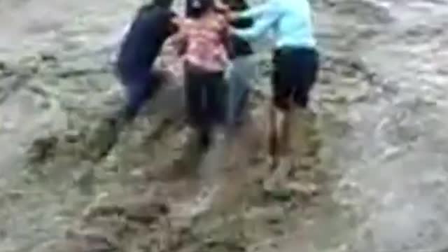 Waterfall accident near nasik | must watch