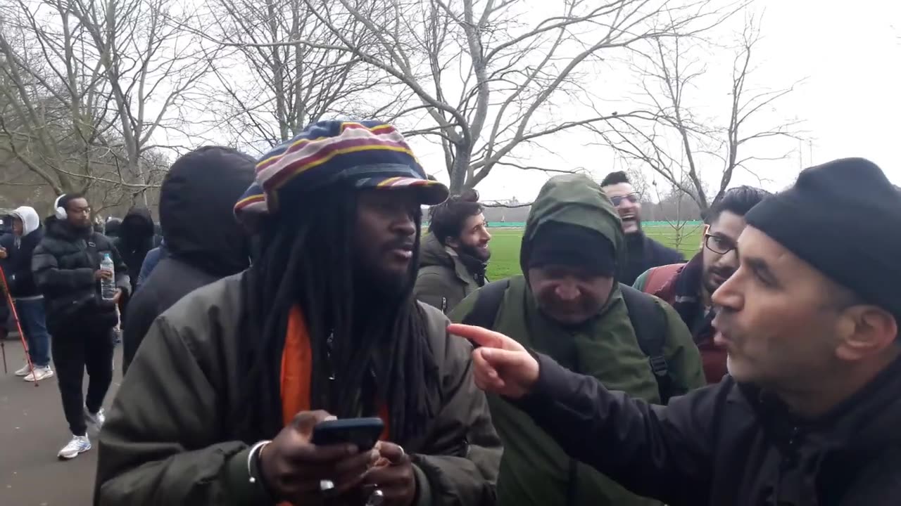 More Angry Muslims In The Park, ft Sheikh Yabooti