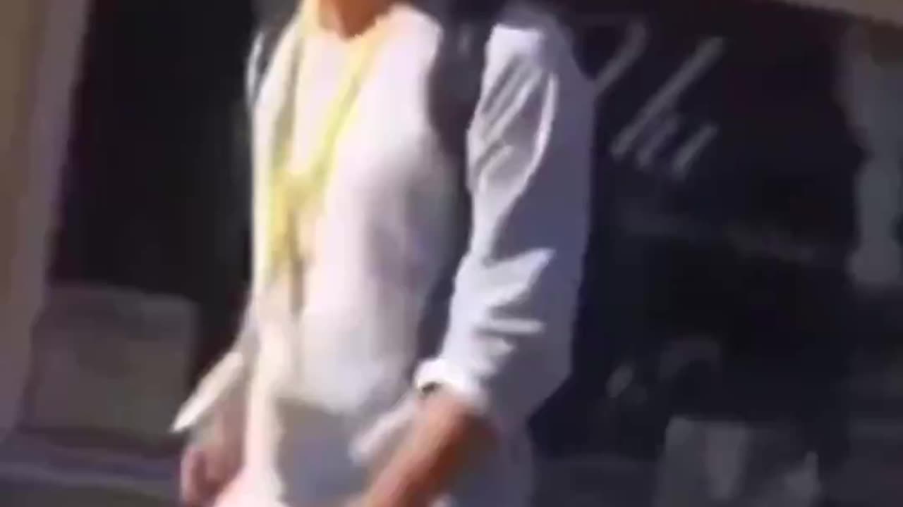 He beats up random people to feel like a real man and have fun.