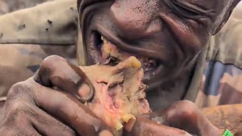 Sweet taste ,, its breakfast meal chief hadza 😋