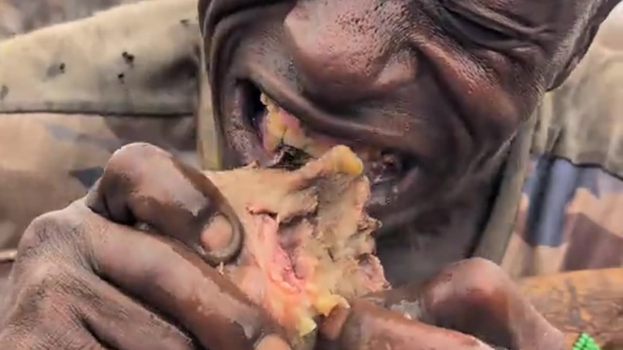 Sweet taste ,, its breakfast meal chief hadza 😋