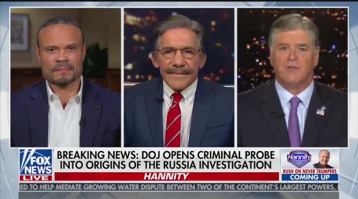 Bongino, Rivera and Hannity weigh in on Durham probe