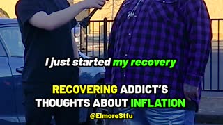Addict's Thoughts on Inflation in America