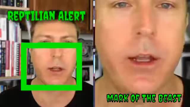 Mark Dice is a reptilian now! Video Proof!