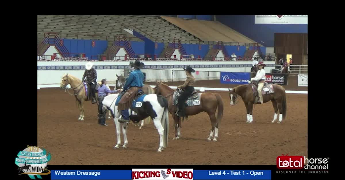 2021 WDAA Western Suitability Walk - Jog - Lope | Open