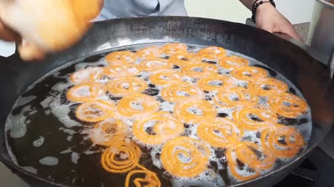 It's a street snack in India.