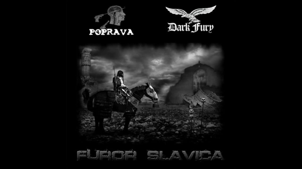 Dark Fury & Poprava - Furor Slavica (2018) (PL) (CZ)